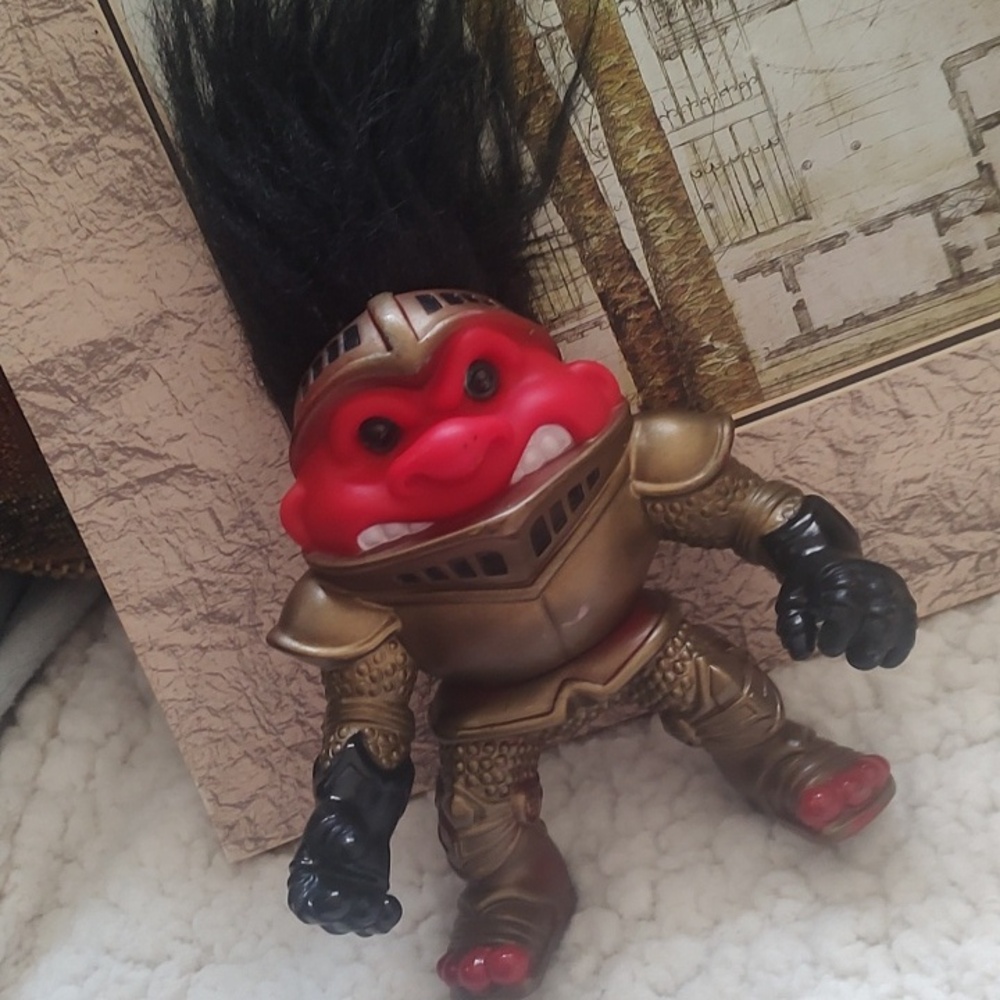 Hasbro, Troll,1992 - Picture 6 of 6